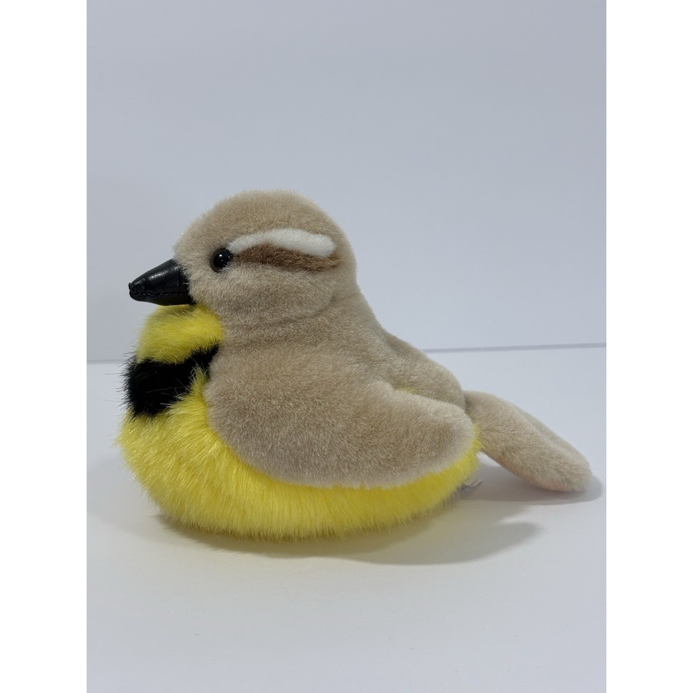 Wild‎ Republic Audubon Birds Western Meadowlark  Sound Works Preowned